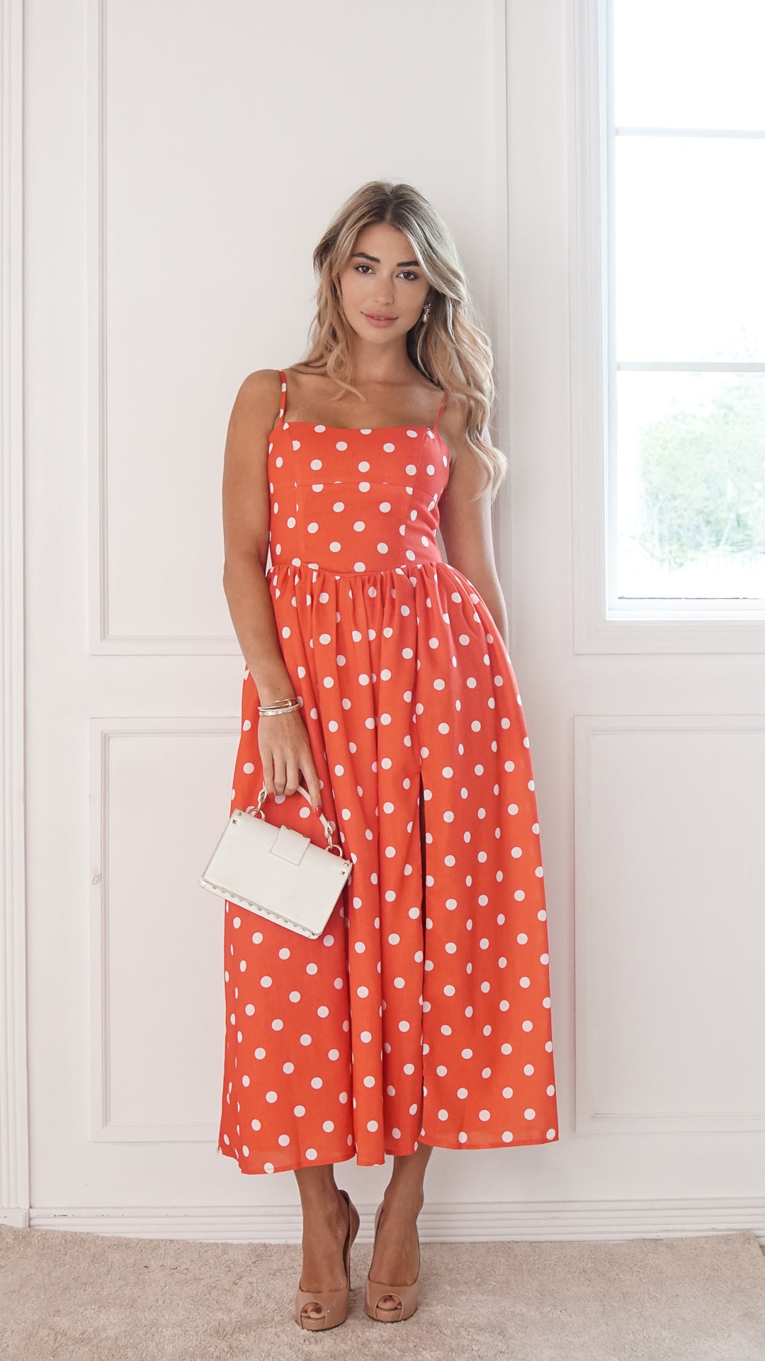 front view image 1 of Lunara Midi Dress