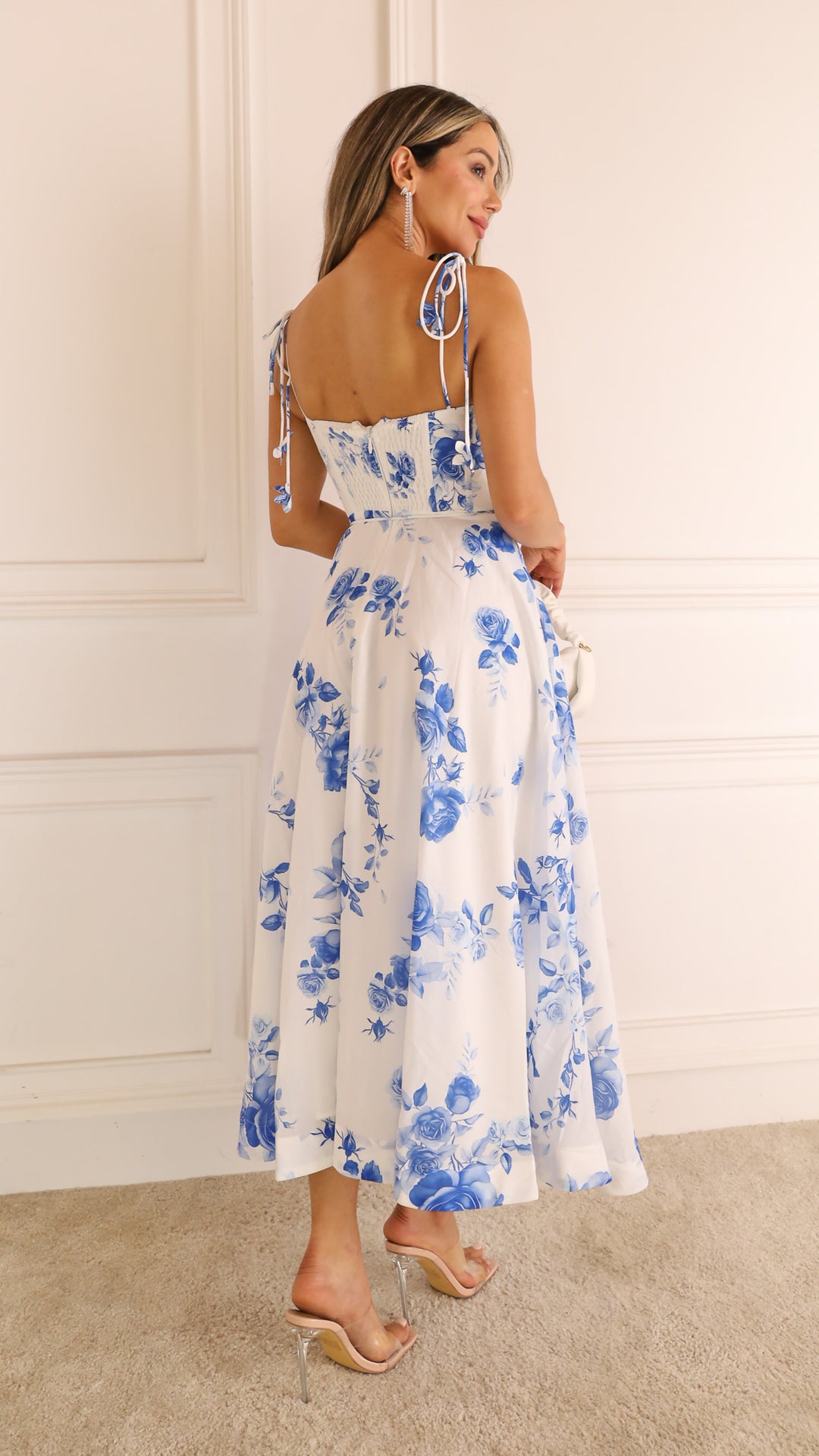 rear view image 1 of Riana Midi Dress