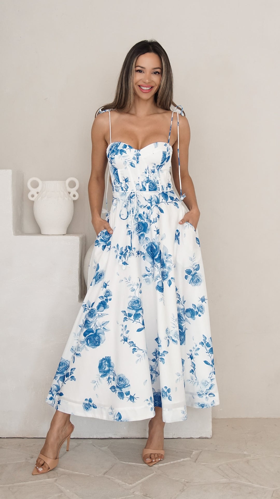 Rosavelle Midi Dress