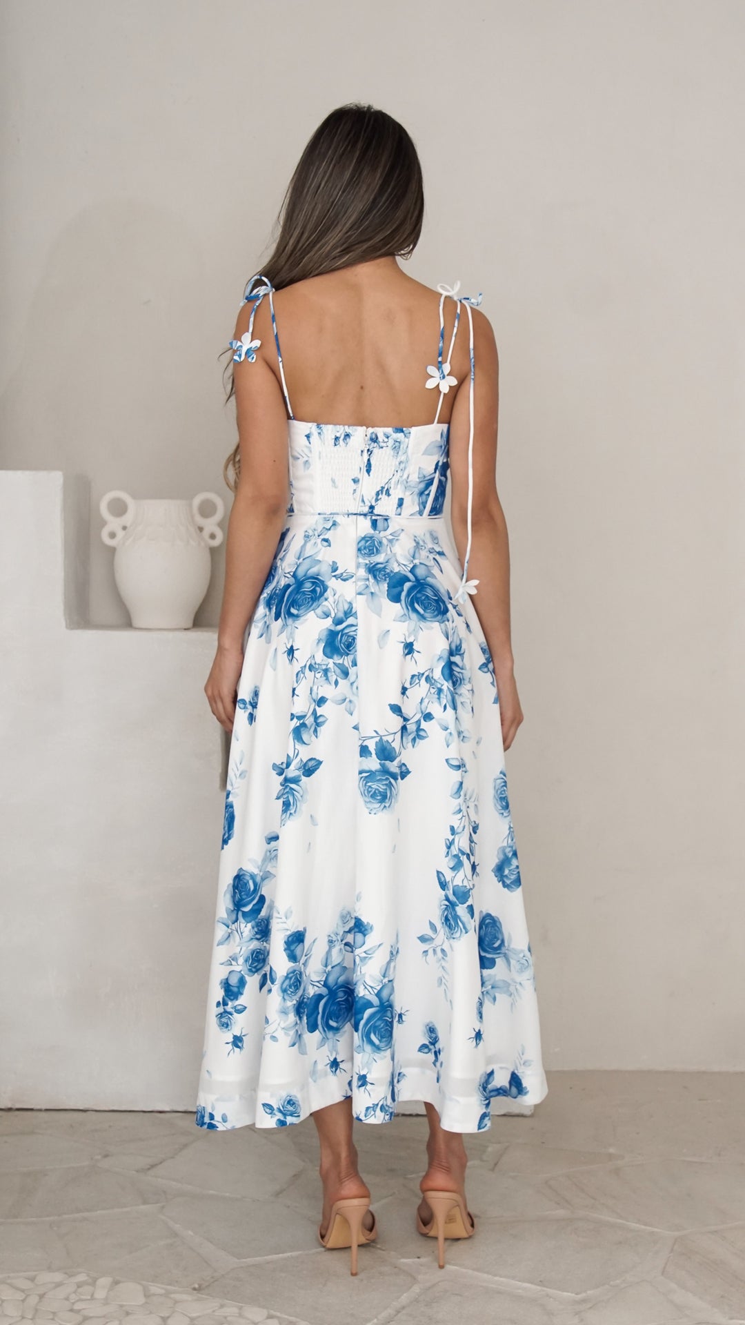 rear view image 2 of Rosavelle Midi Dress