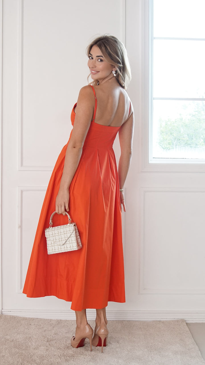 rear view image 1 of Elira Midi Dress
