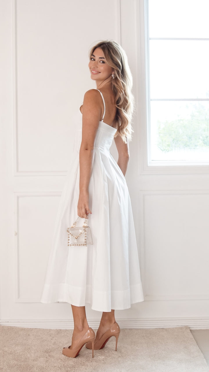side view image 1 of Elira Midi Dress