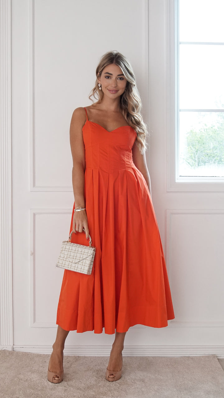 front view image 2 of Elira Midi Dress