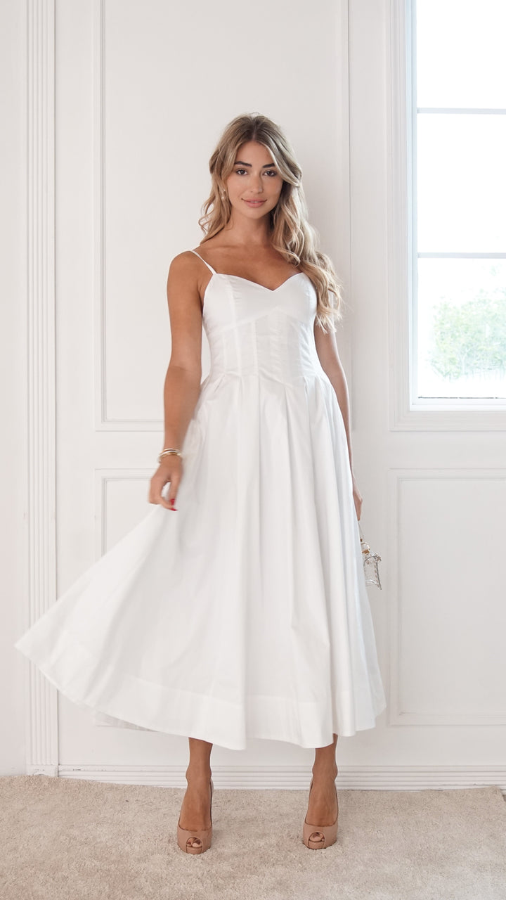 front view image 2 of Elira Midi Dress