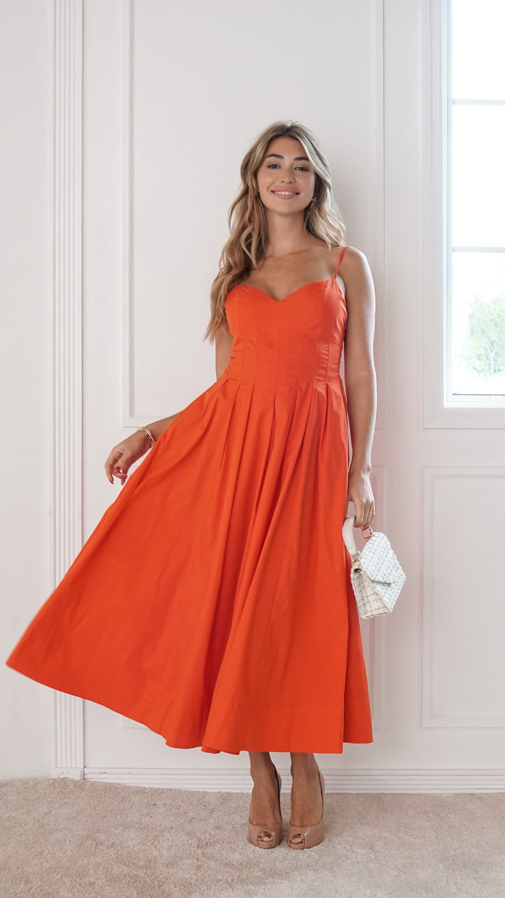 front view image 3 of Elira Midi Dress