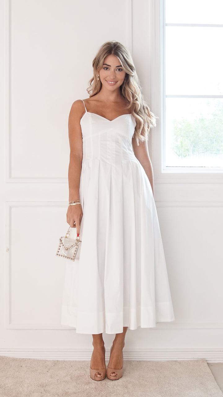front view image 3 of Elira Midi Dress