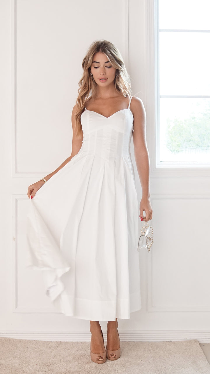 front view image 4 of Elira Midi Dress