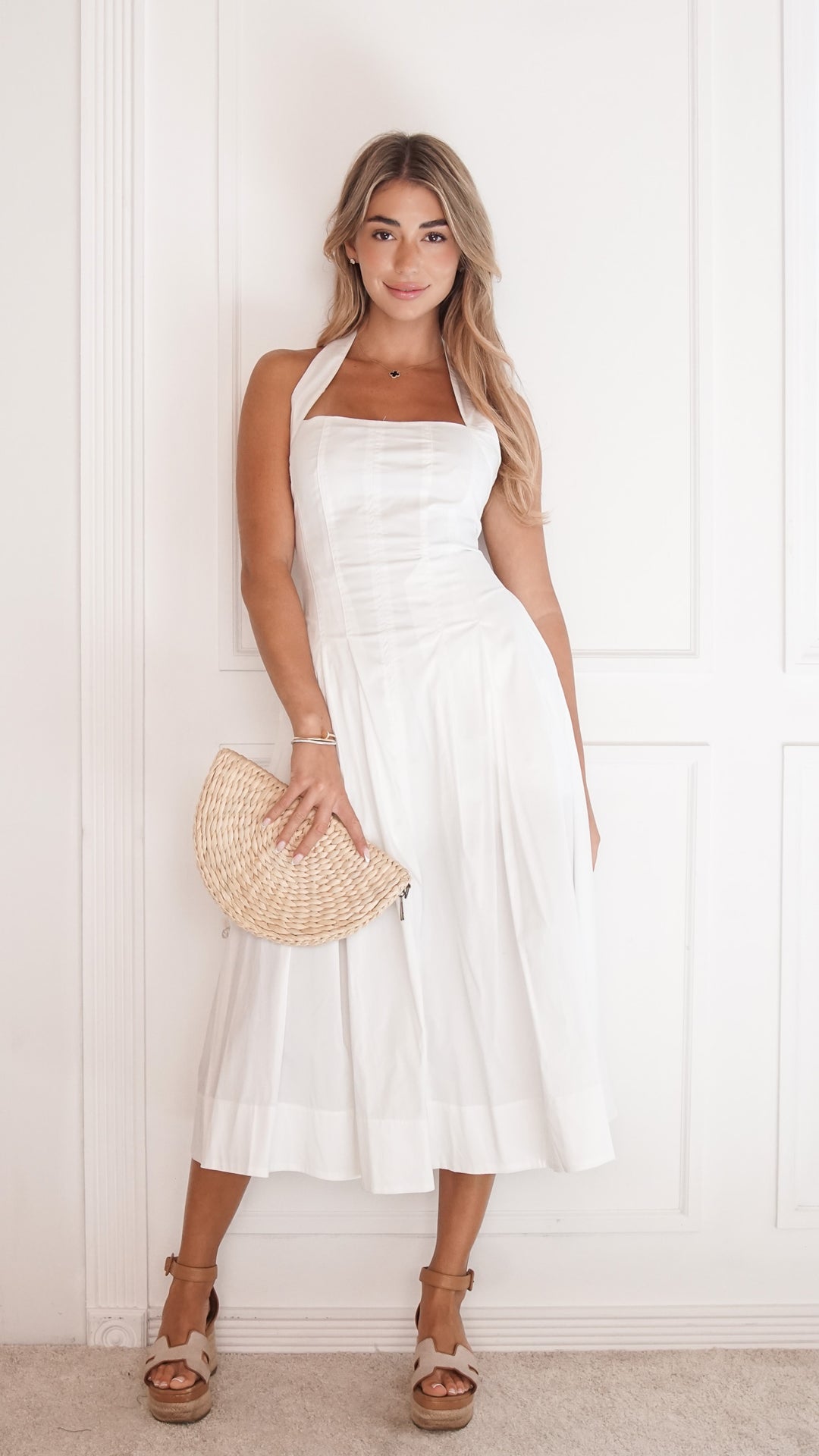 front view image 1 of Xayli Midi Dress