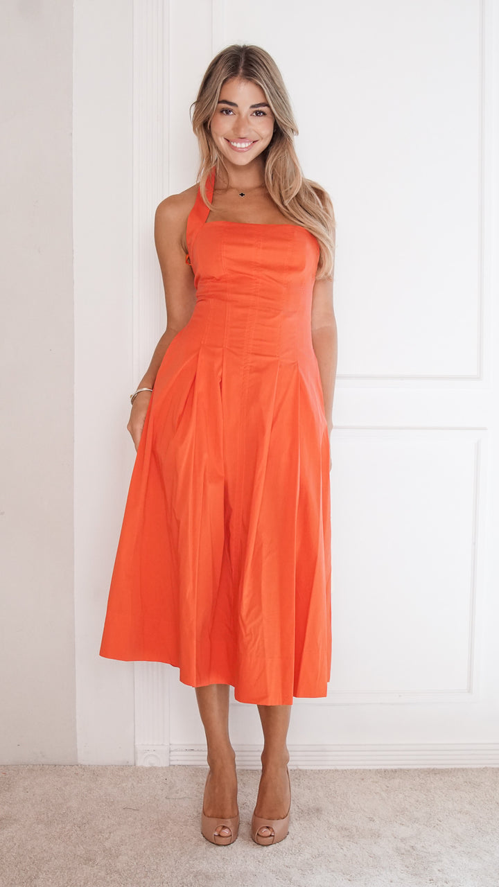 front view image 3 of Xayli Midi Dress
