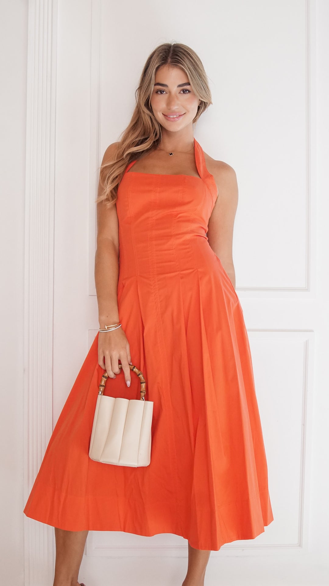 front view image 4 of Xayli Midi Dress