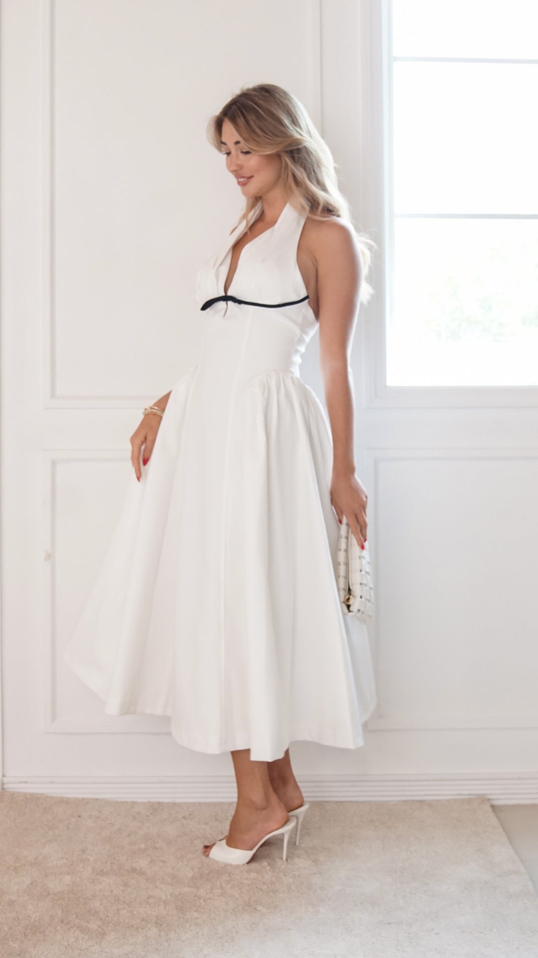 Celeste Midi Dress – Steps New York