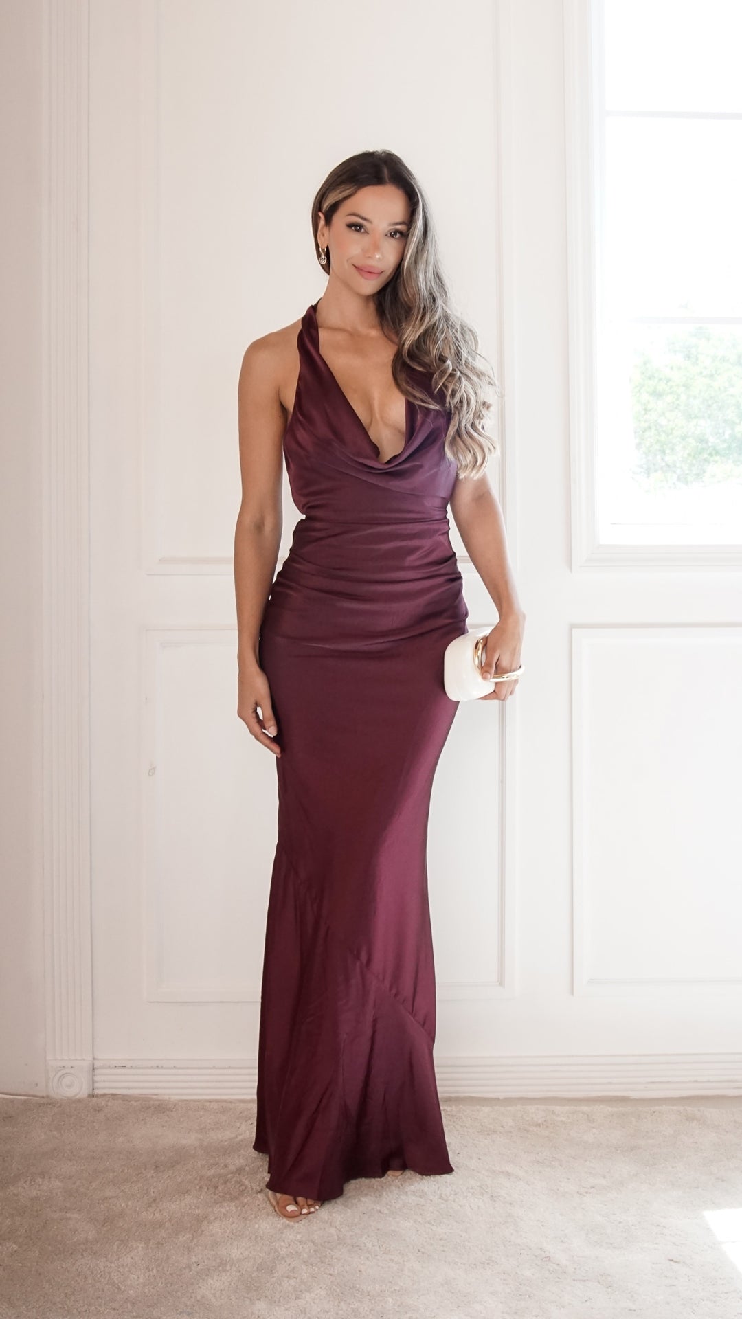 side view image 1 of Nuirka Maxi Dress