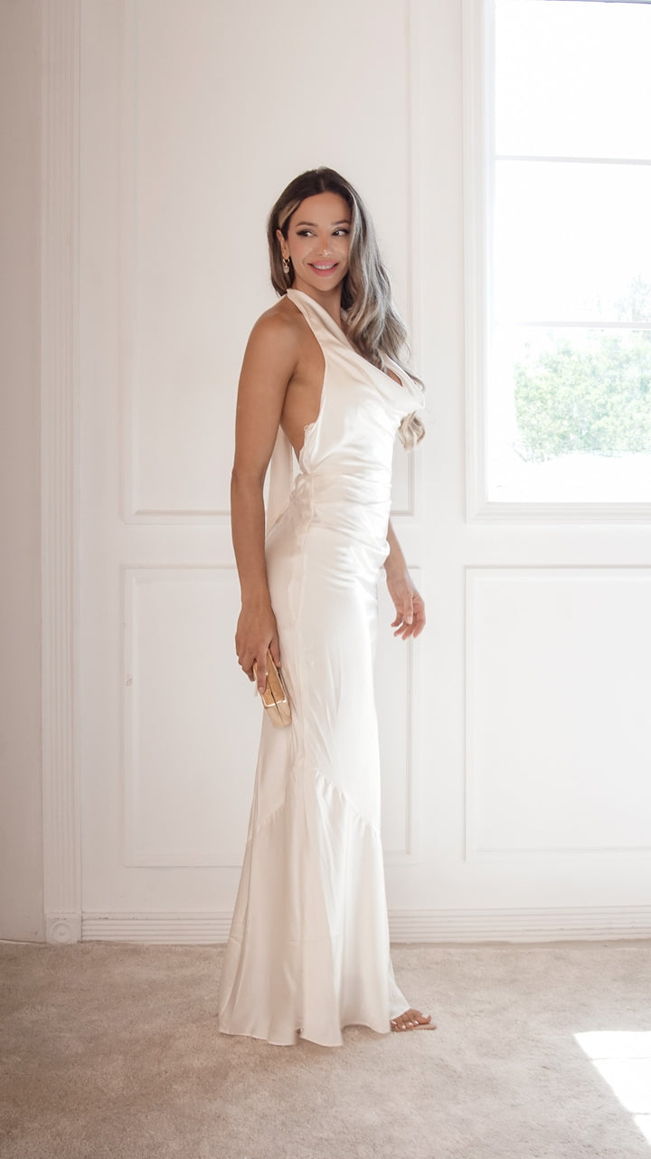 side view image 1 of Nuirka Maxi Dress