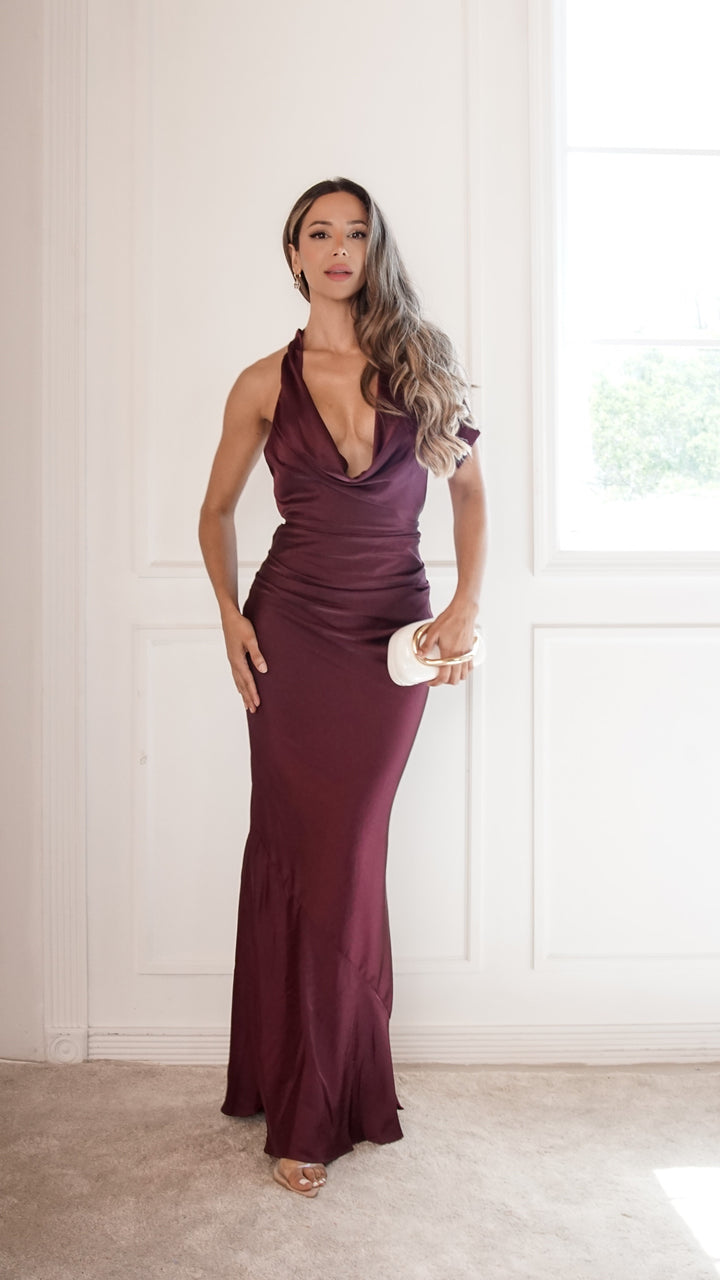 front view image 2 of Nuirka Maxi Dress