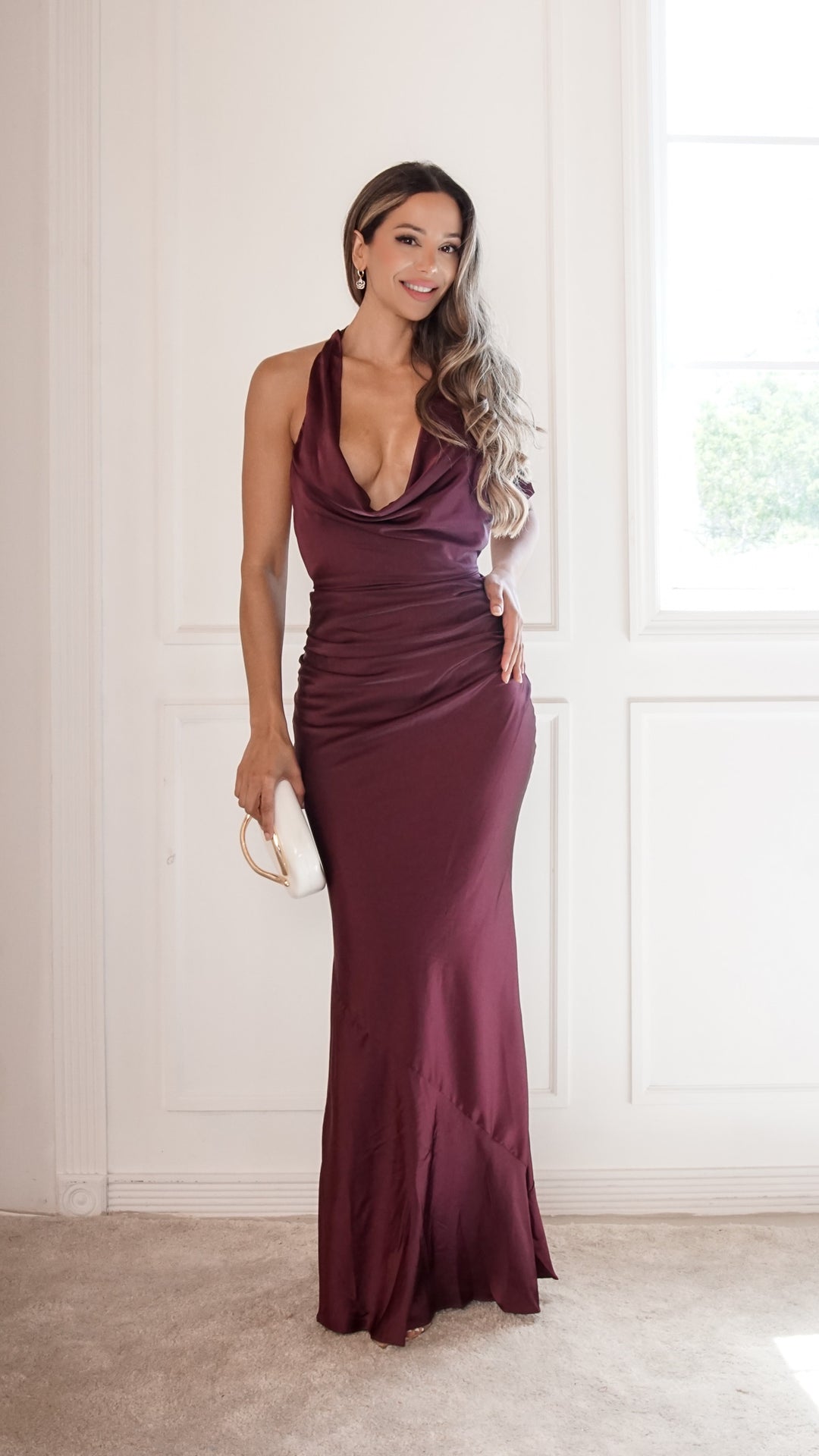 front view image 3 of Nuirka Maxi Dress