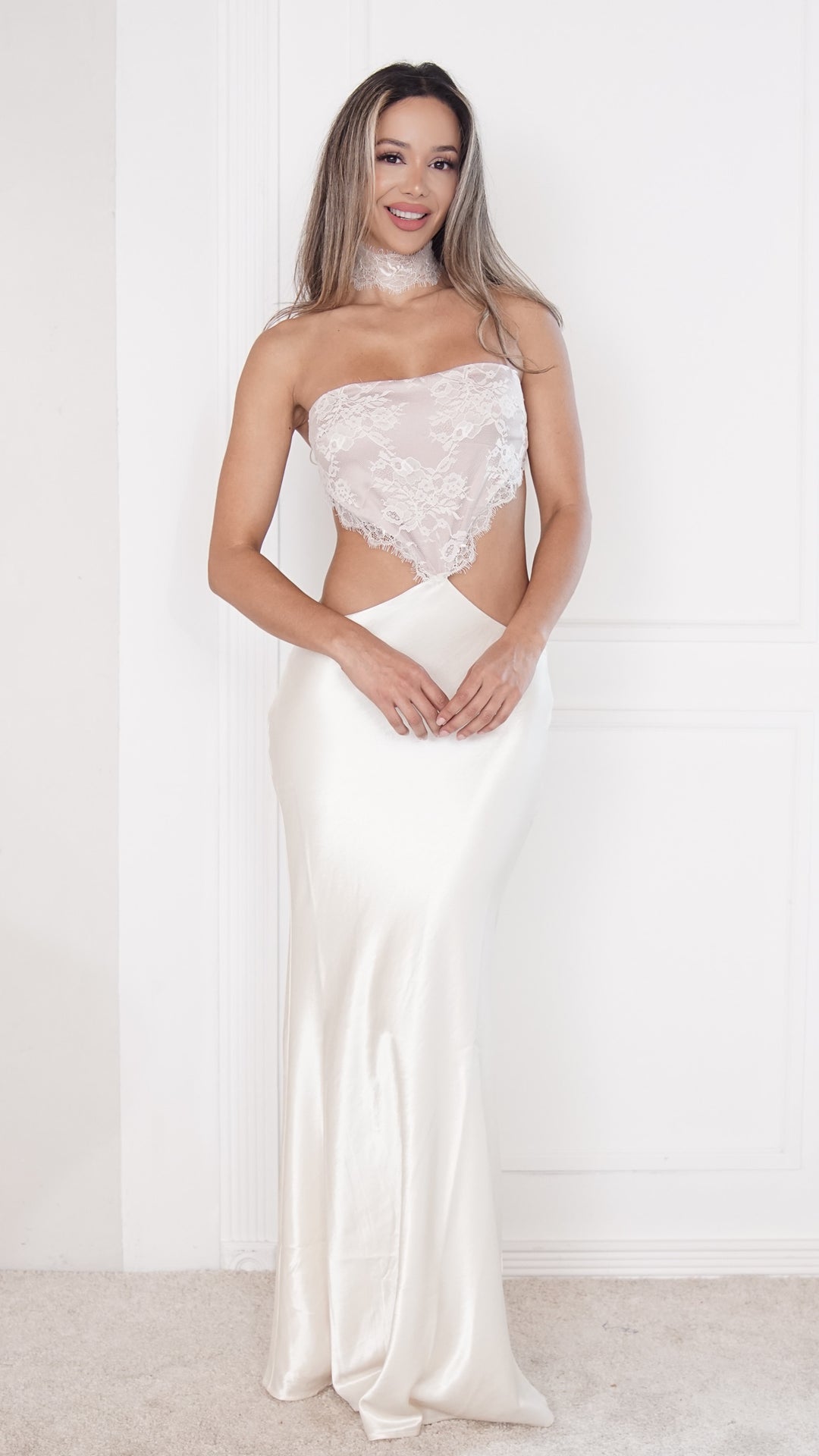 front view image 3 of Kendal Maxi Dress