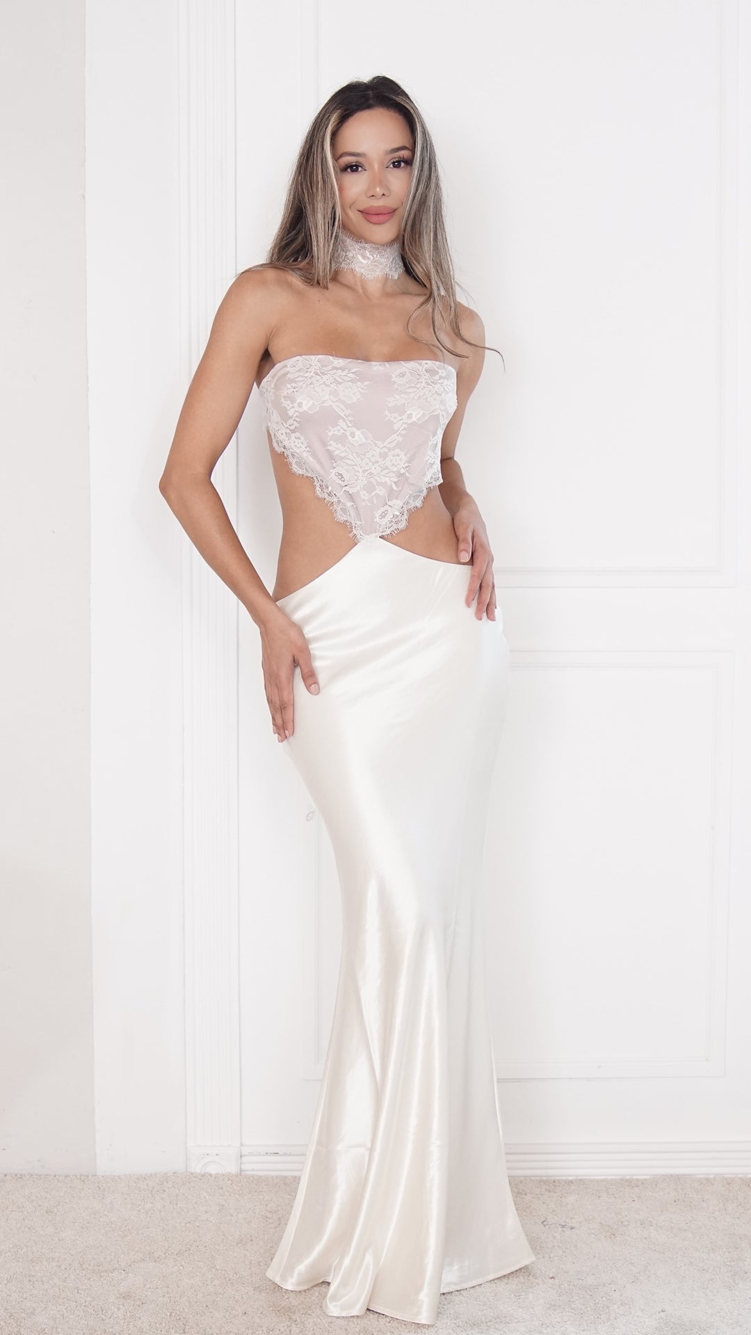 front view image 4 of Kendal Maxi Dress