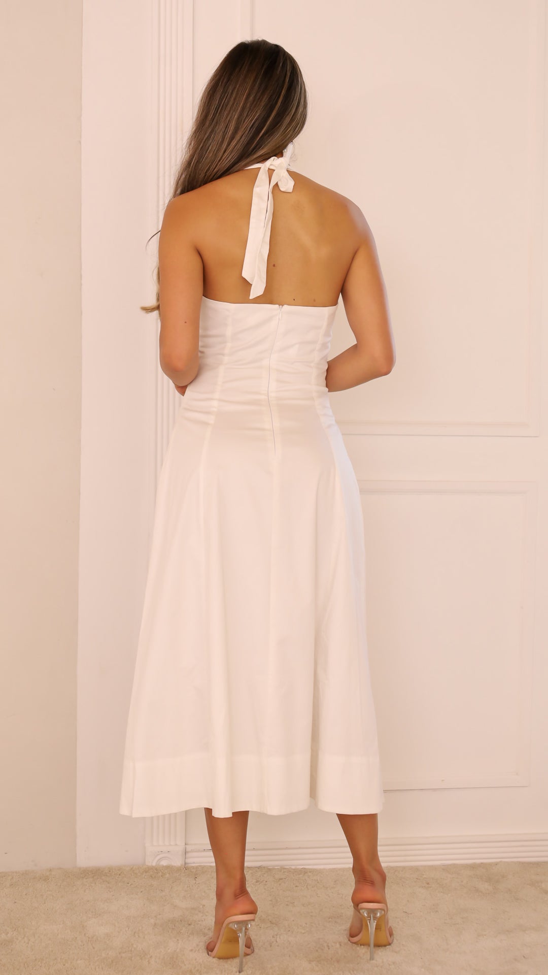 rear view image 1 of Aurora Midi Dress