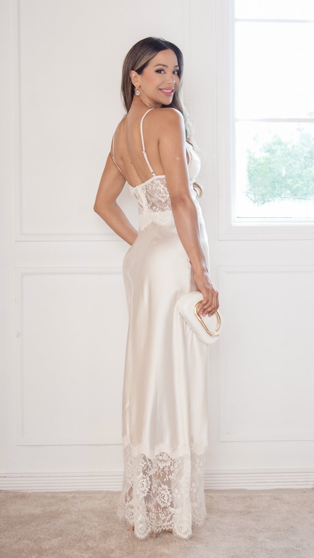 rear view image 1 of Corrine Maxi Dress