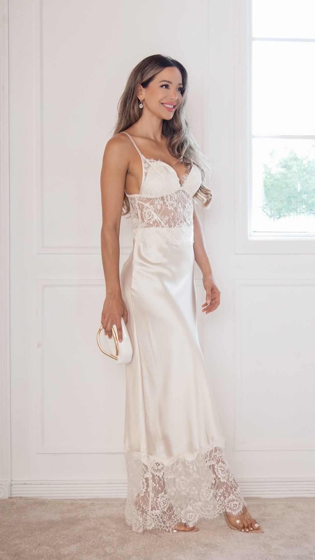 side view image 1 of Corrine Maxi Dress
