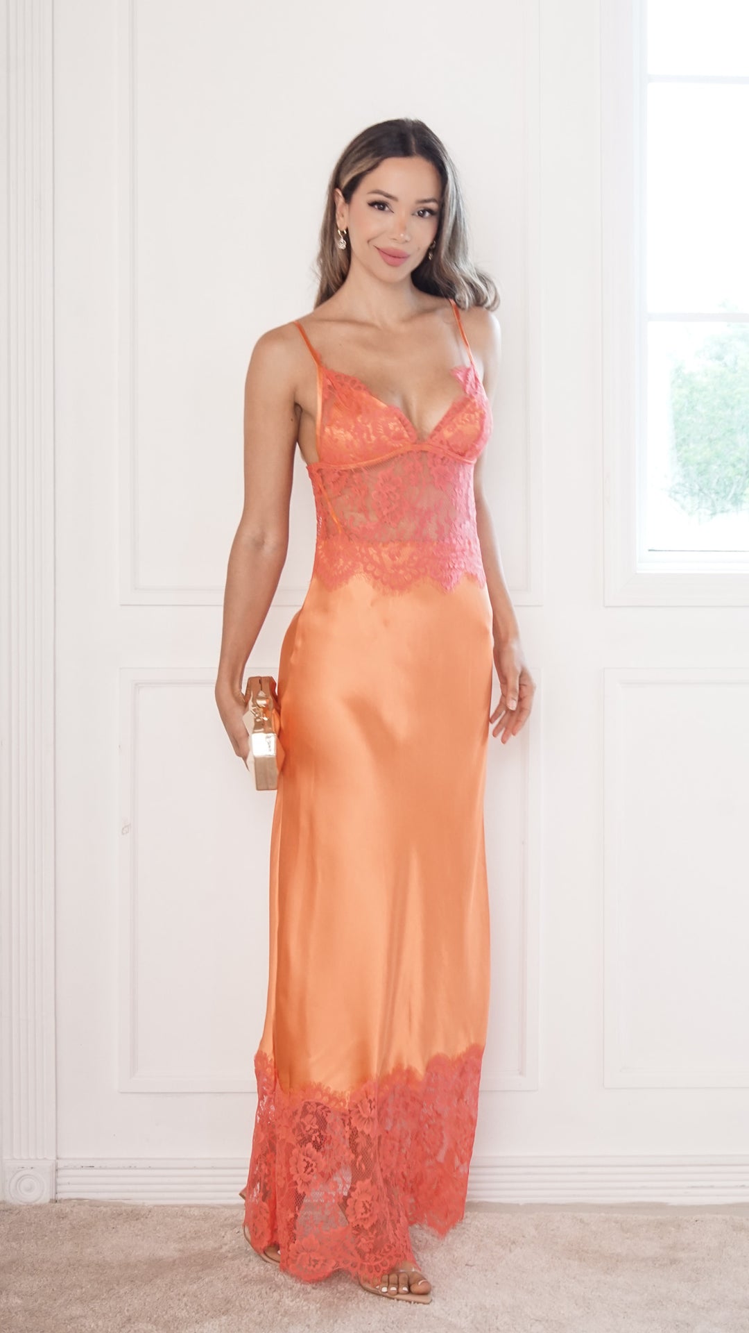 side view image 1 of Corrine Maxi Dress