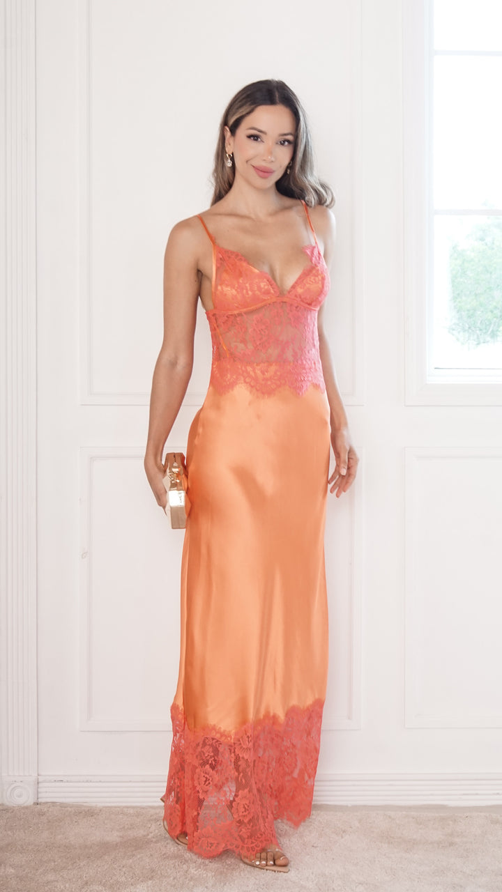 side view image 1 of Corrine Maxi Dress