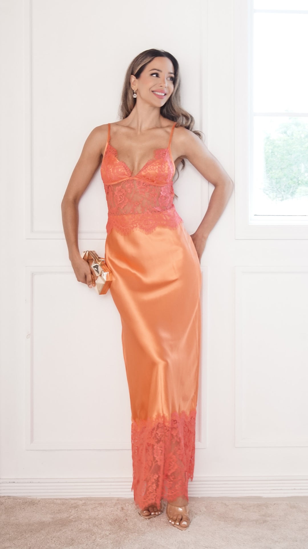 front view image 4 of Corrine Maxi Dress