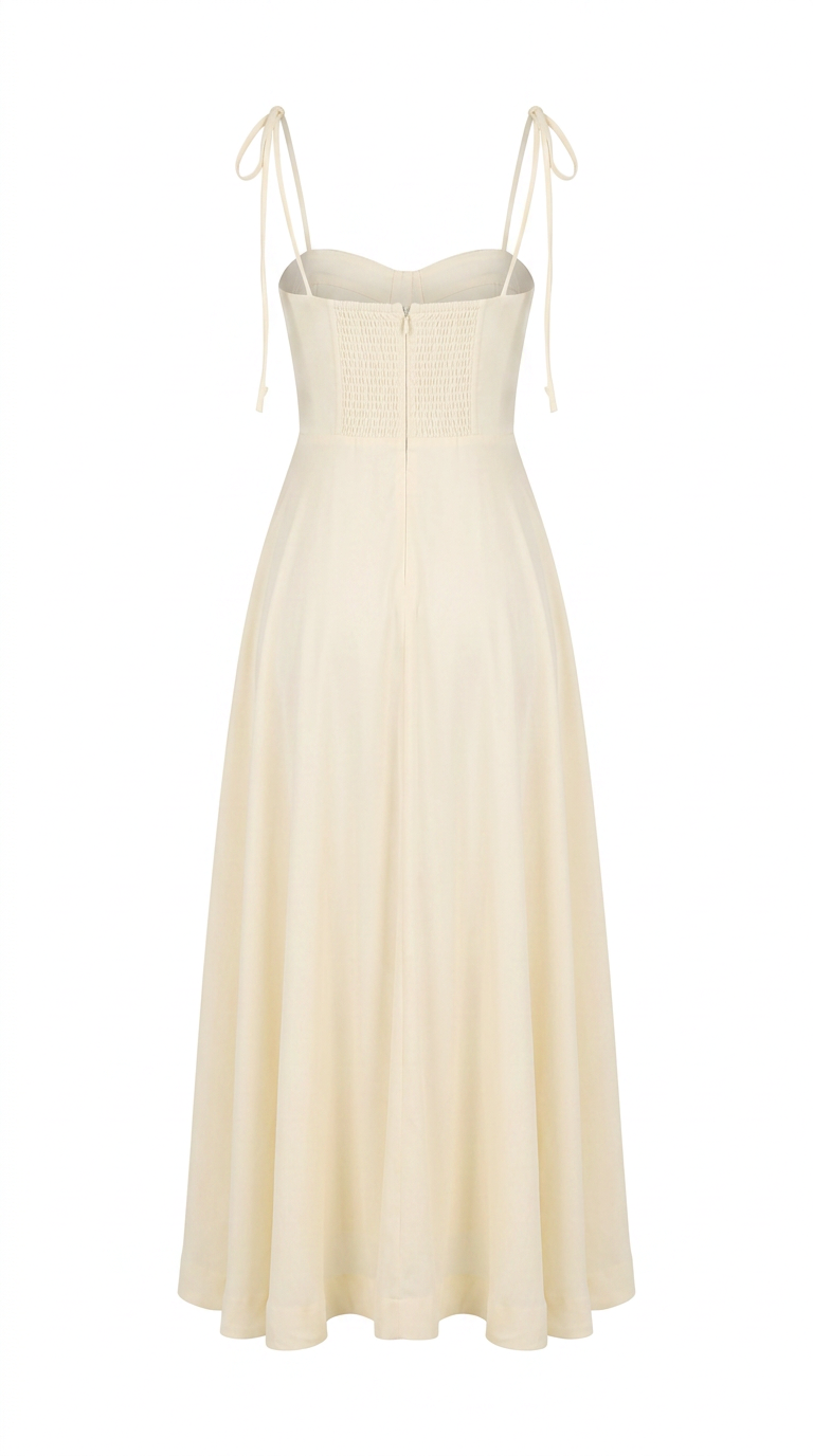 rear view image 1 of Stone Midi Dress