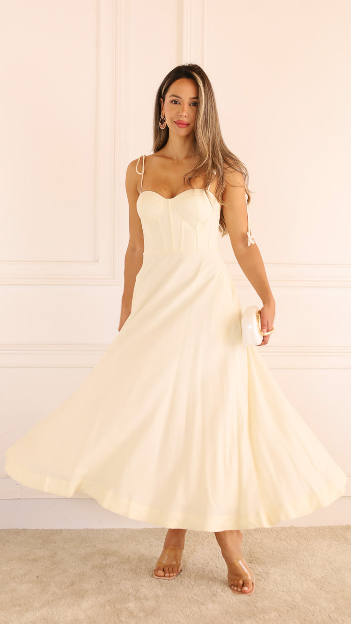 front view image 2 of Stone Midi Dress