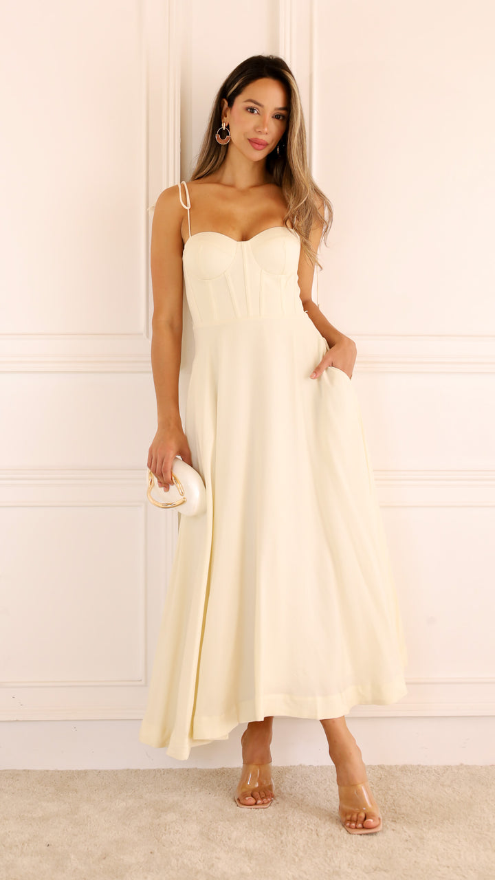 front view image 3 of Stone Midi Dress