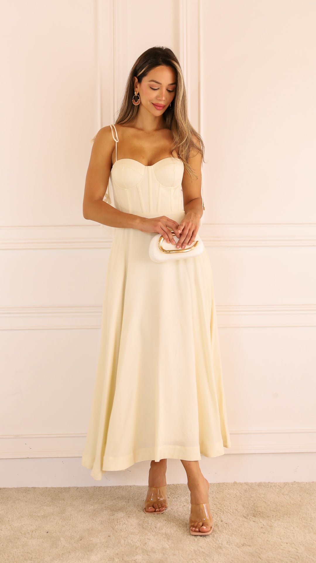 front view image 4 of Stone Midi Dress
