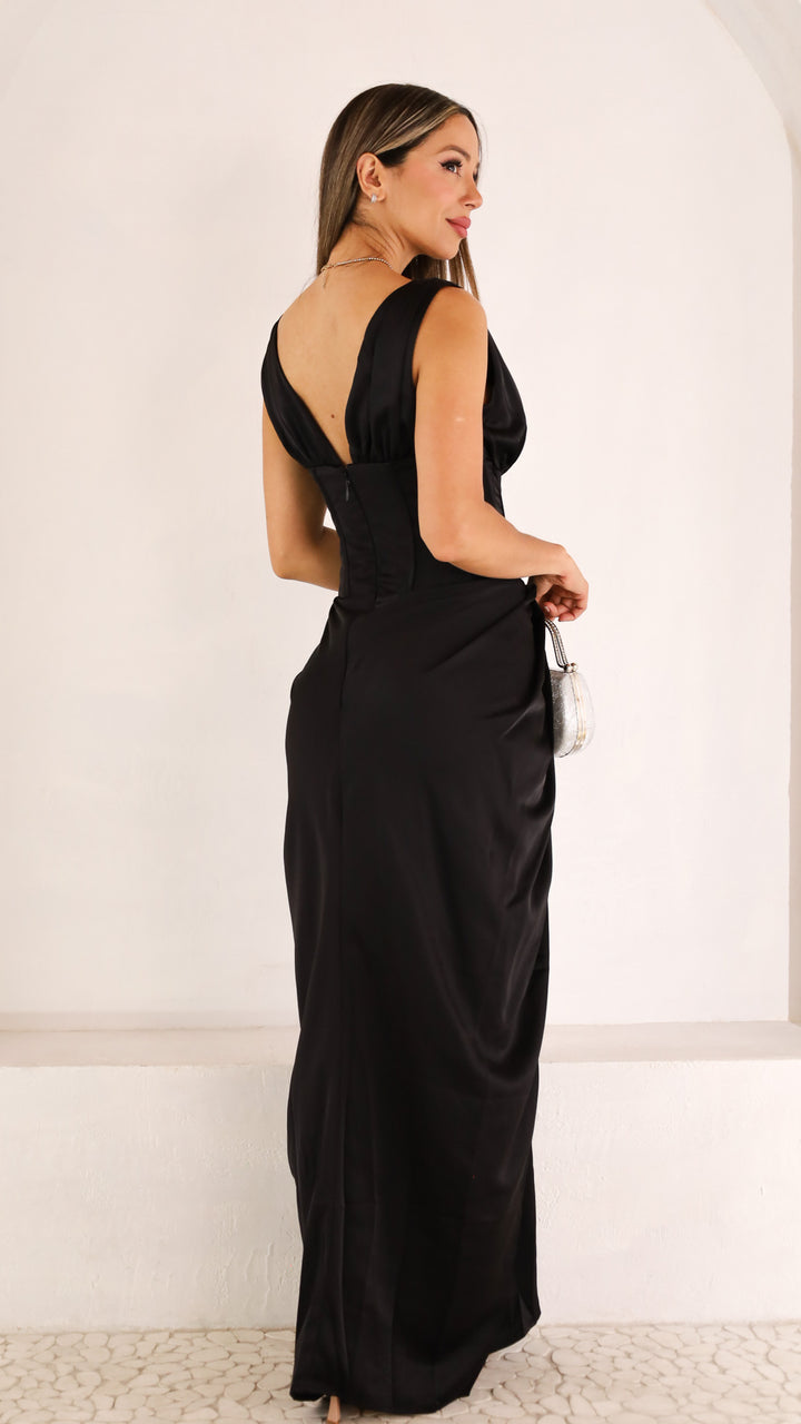 rear view image 1 of Yasline Maxi Dress