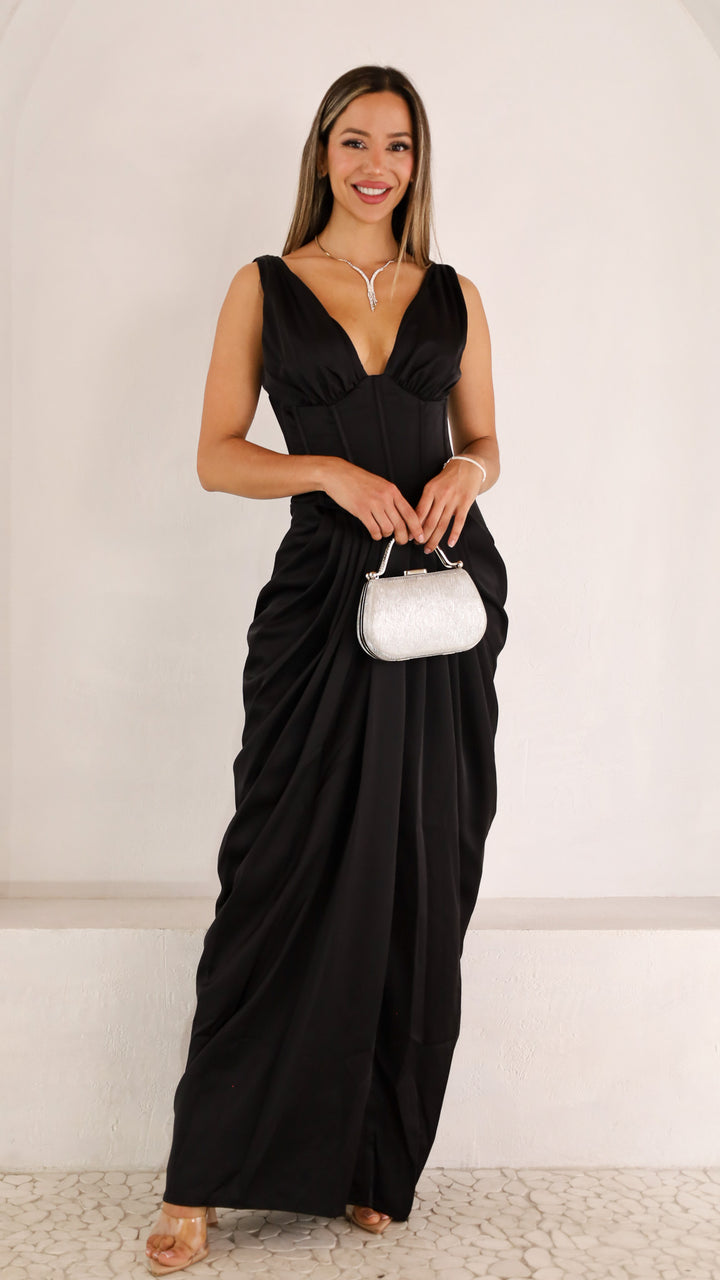 front view image 3 of Yasline Maxi Dress