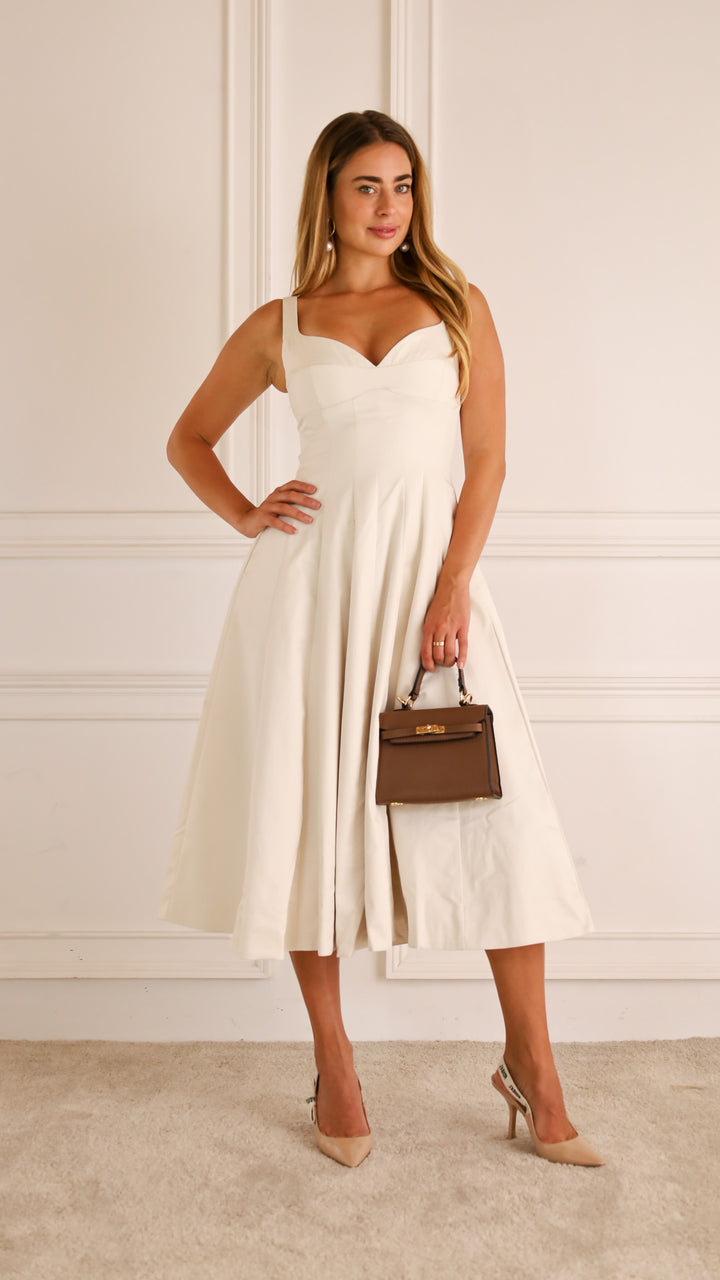 front view image 1 of Meli Midi Dress