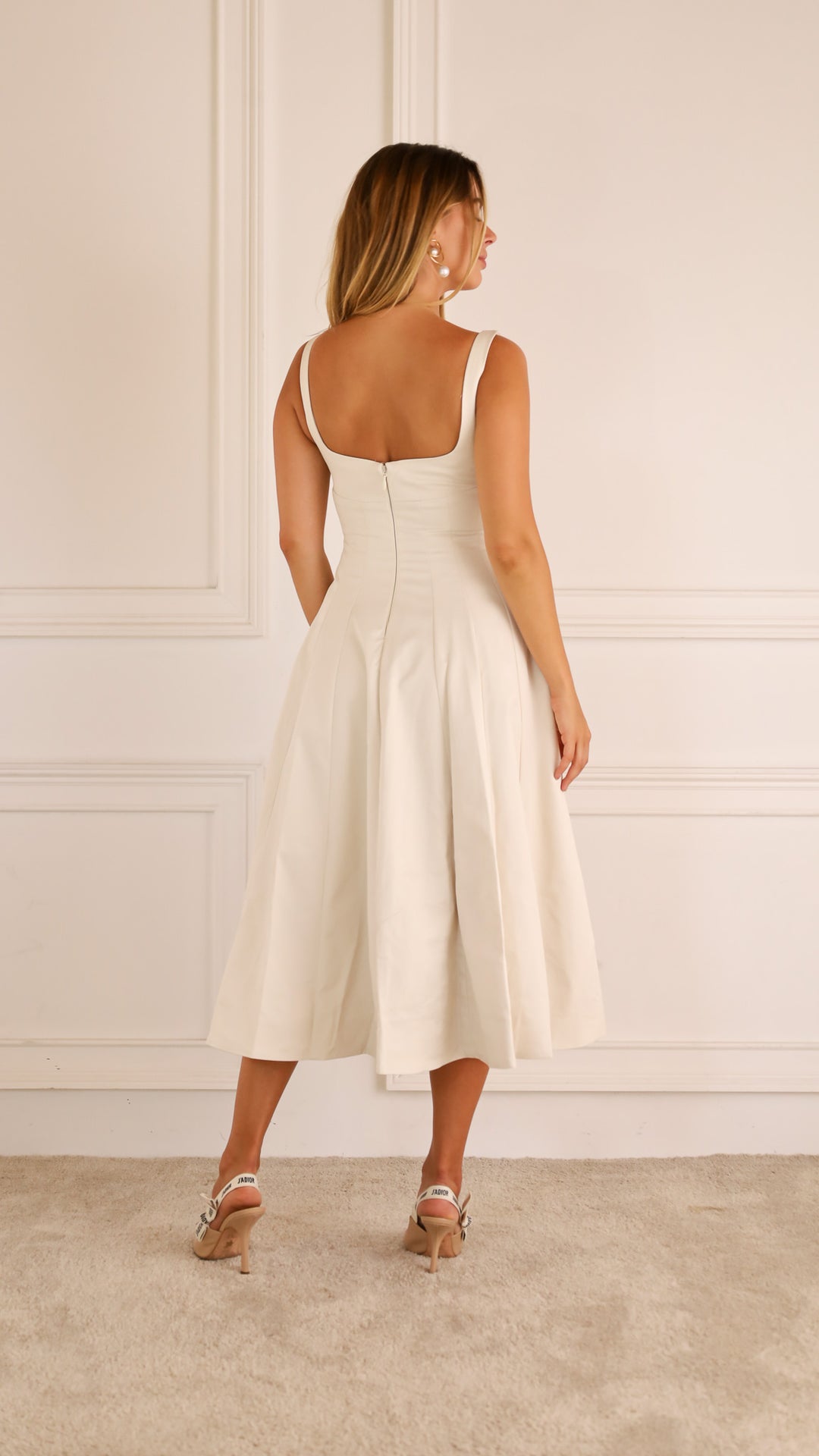 rear view image 1 of Meli Midi Dress