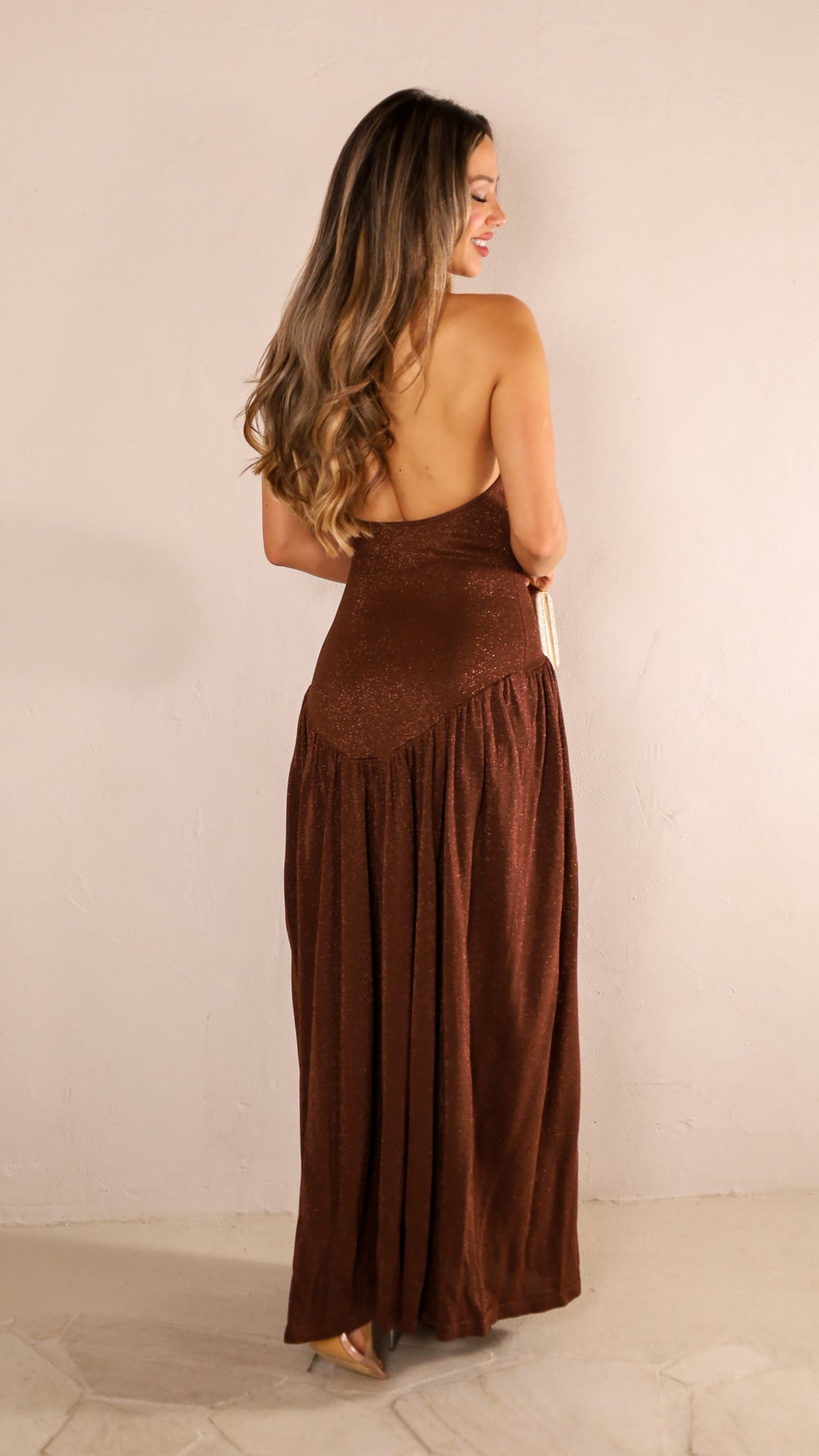 rear view image 1 of Tango Maxi Dress