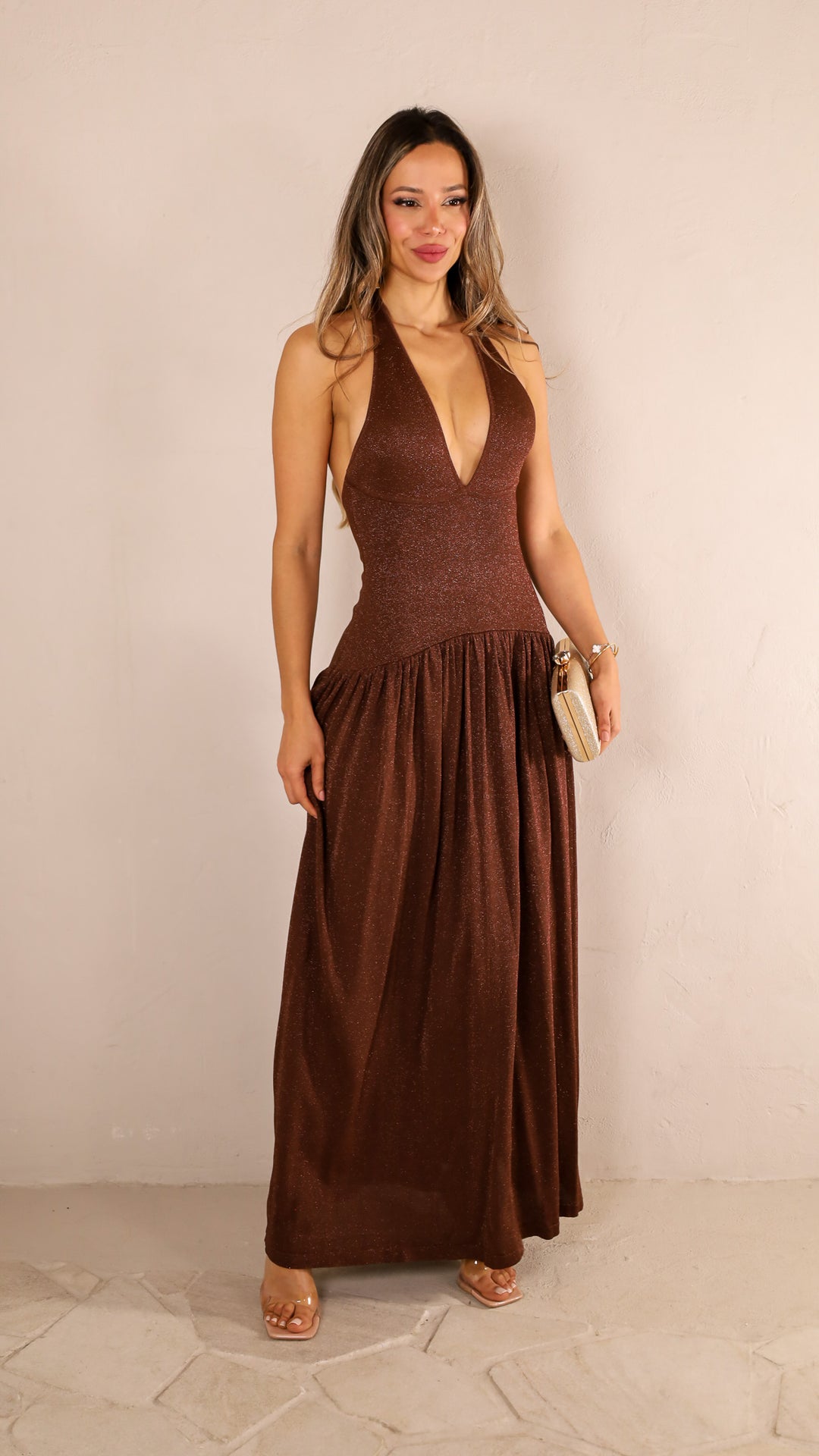 side view image 1 of Tango Maxi Dress