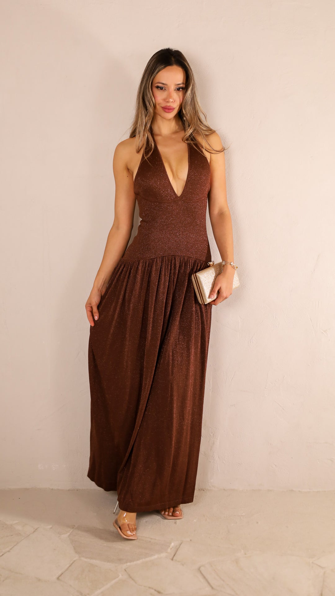 front view image 3 of Tango Maxi Dress