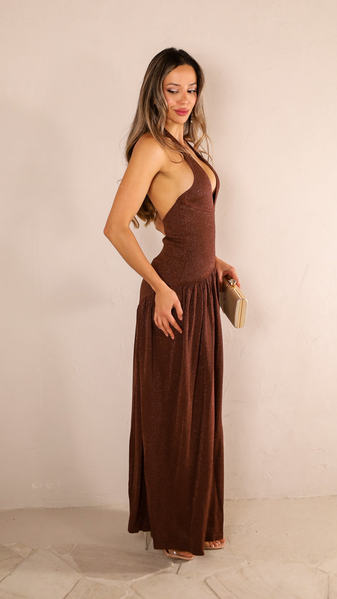 side view image 3 of Tango Maxi Dress
