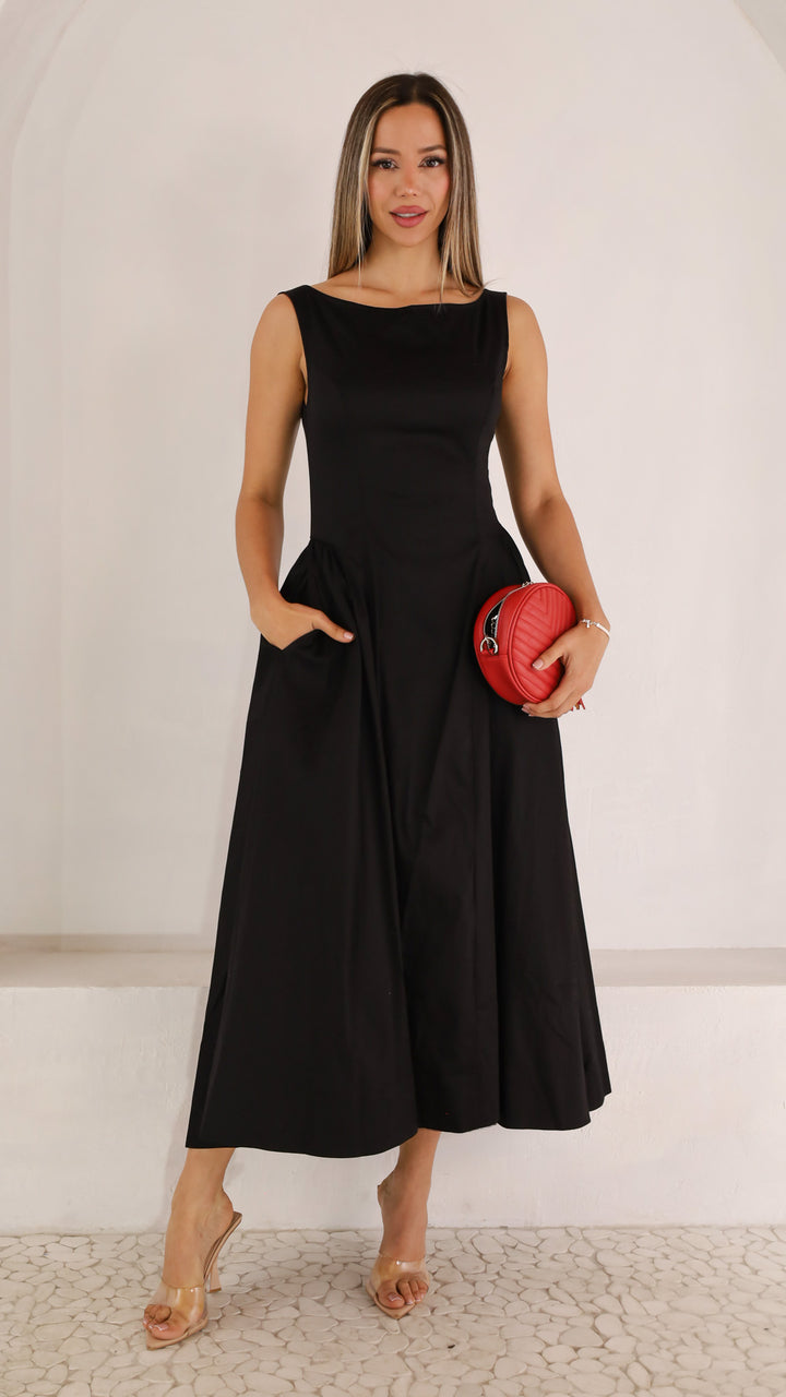 front view image 1 of Thespina Midi Dress