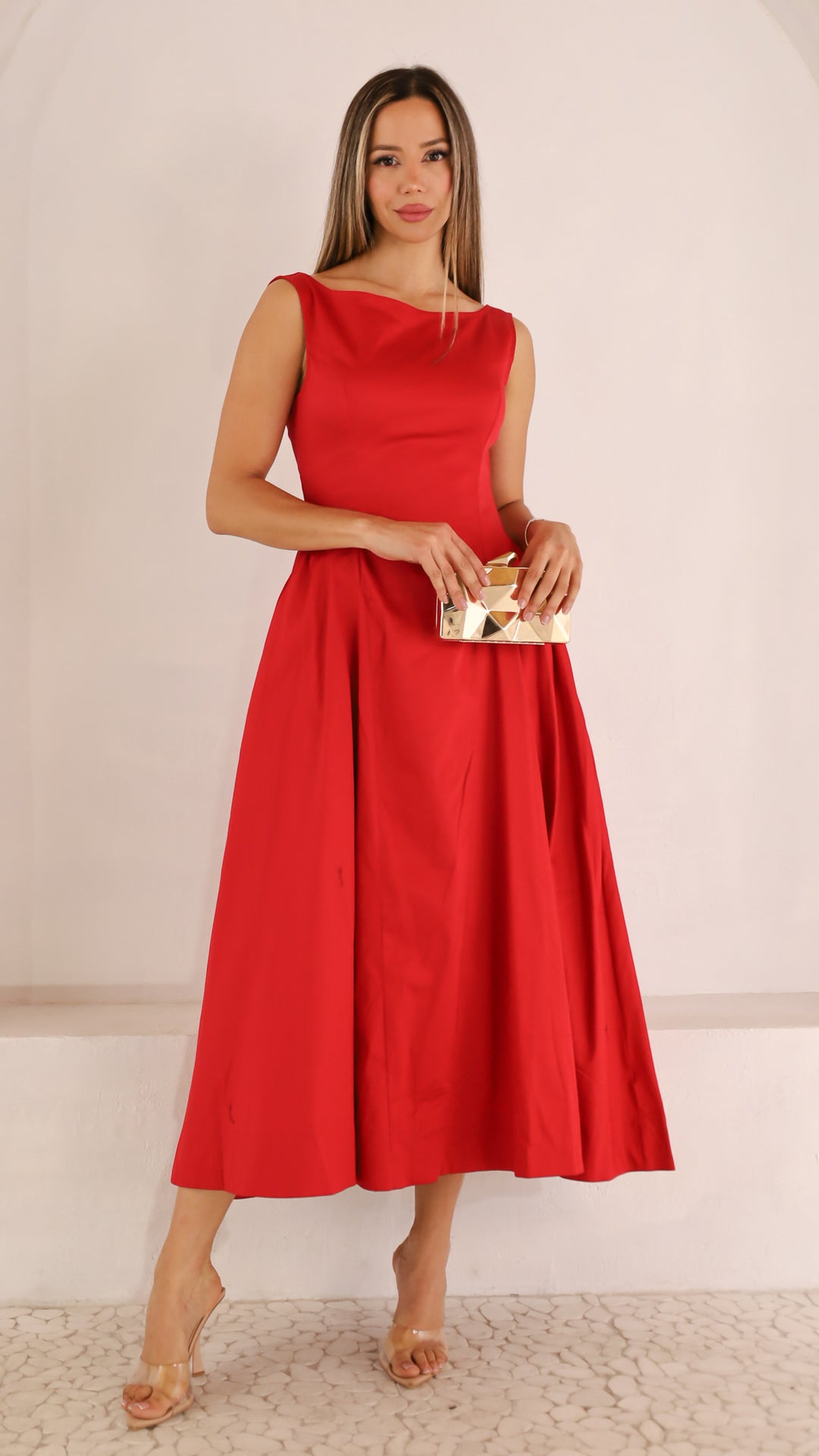 front view image 1 of Thespina Midi Dress