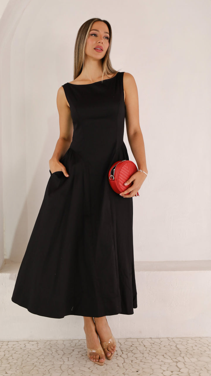front view image 2 of Thespina Midi Dress
