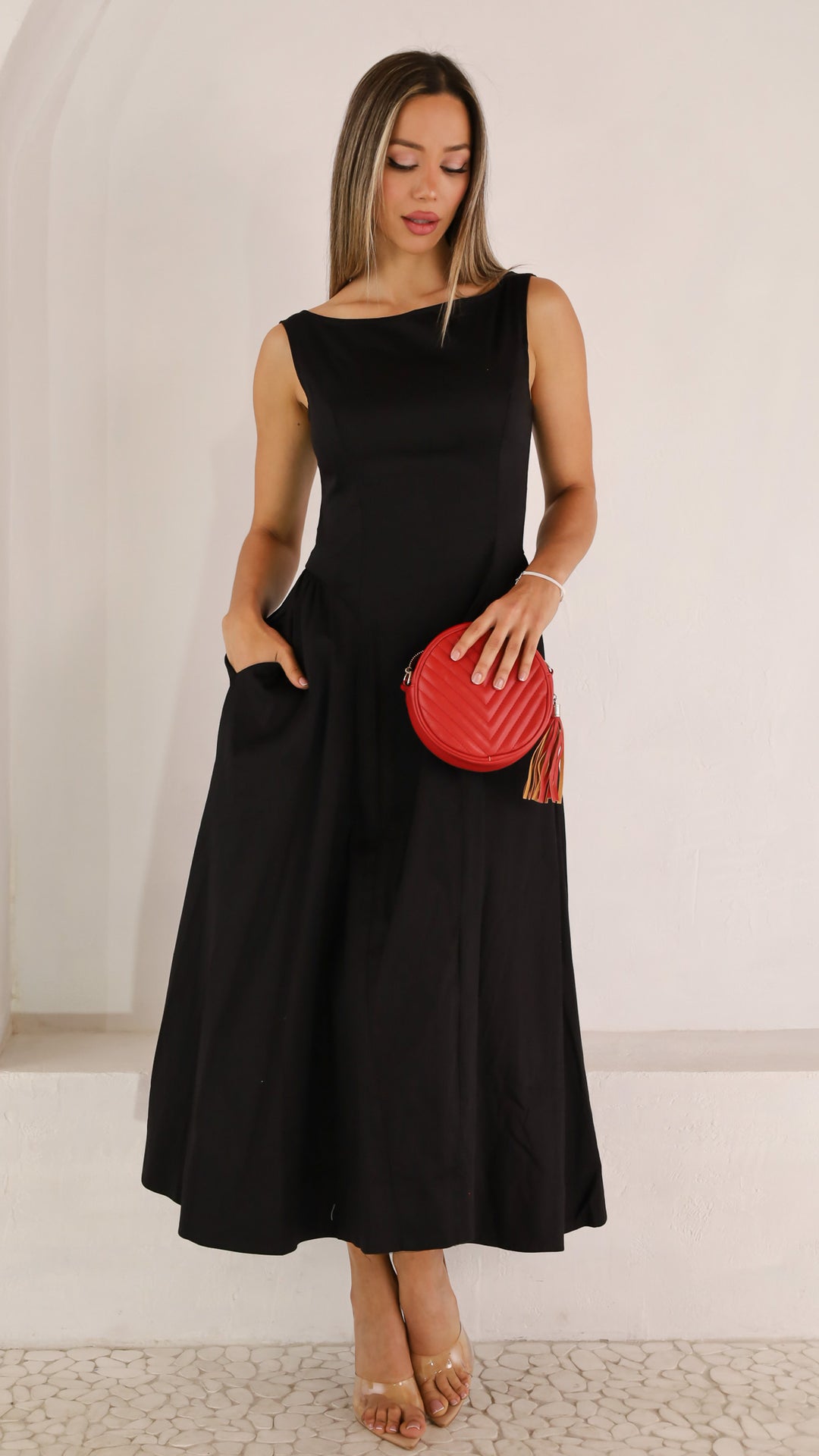 front view image 3 of Thespina Midi Dress