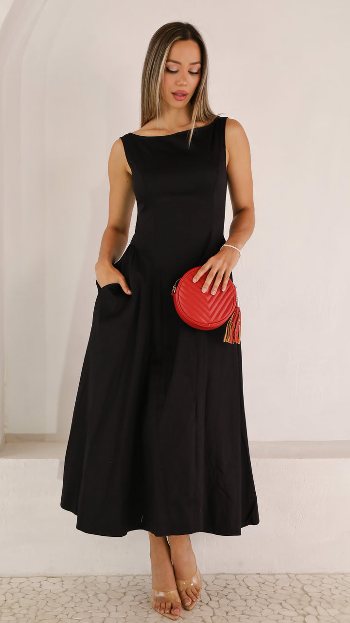 front view image 3 of Thespina Midi Dress