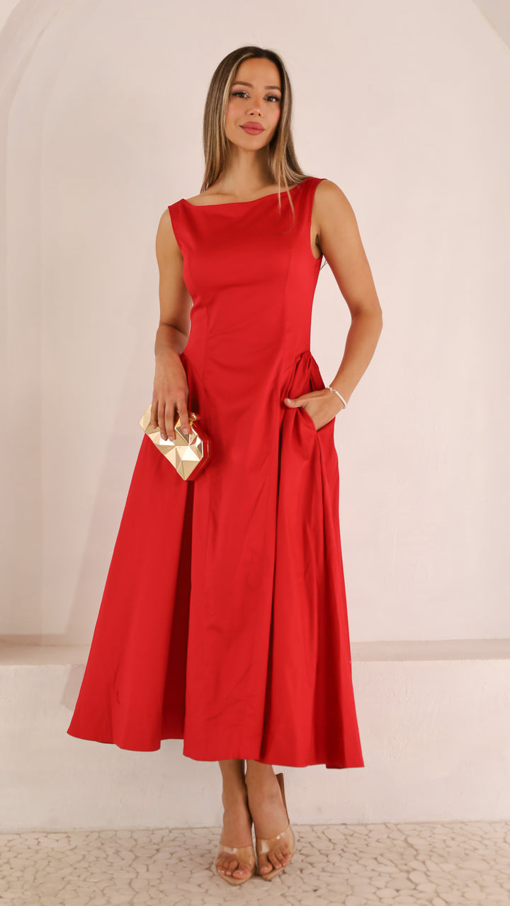 front view image 6 of Thespina Midi Dress