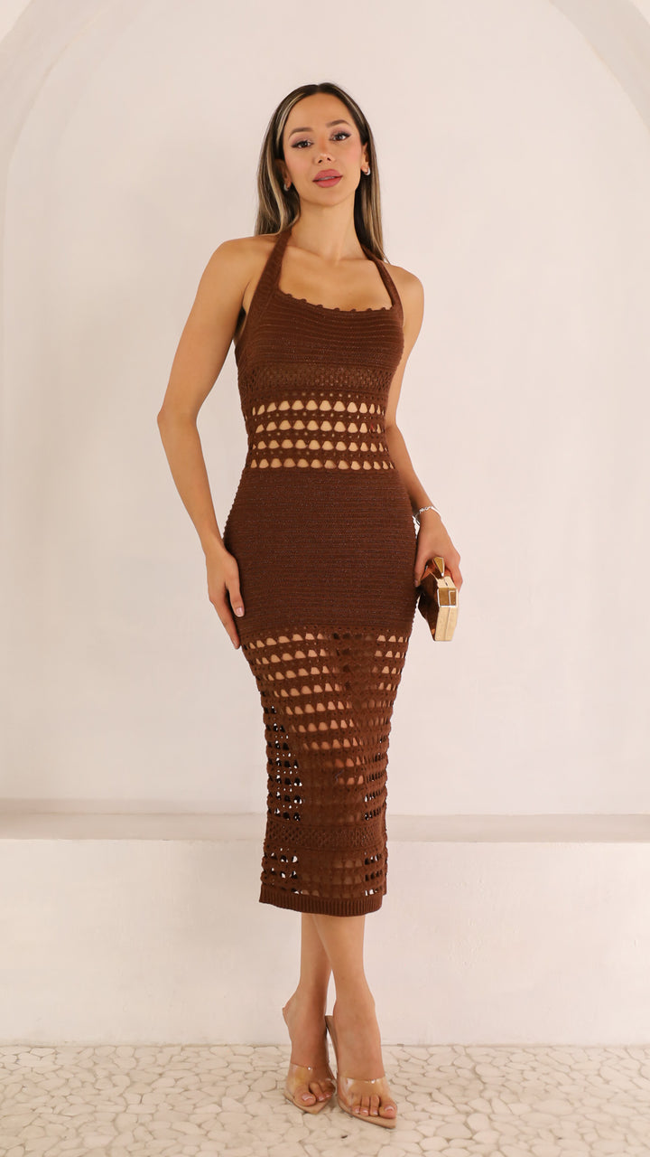 front view image 3 of Koleen Midi Dress