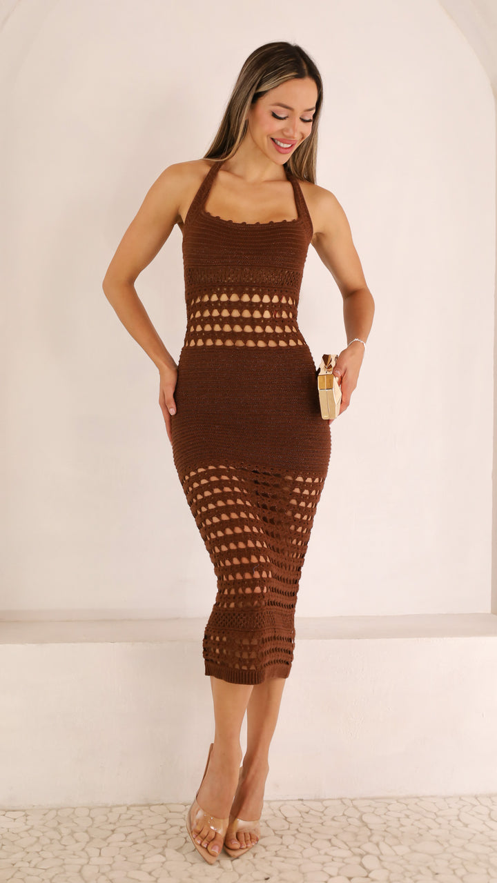 front view image 5 of Koleen Midi Dress
