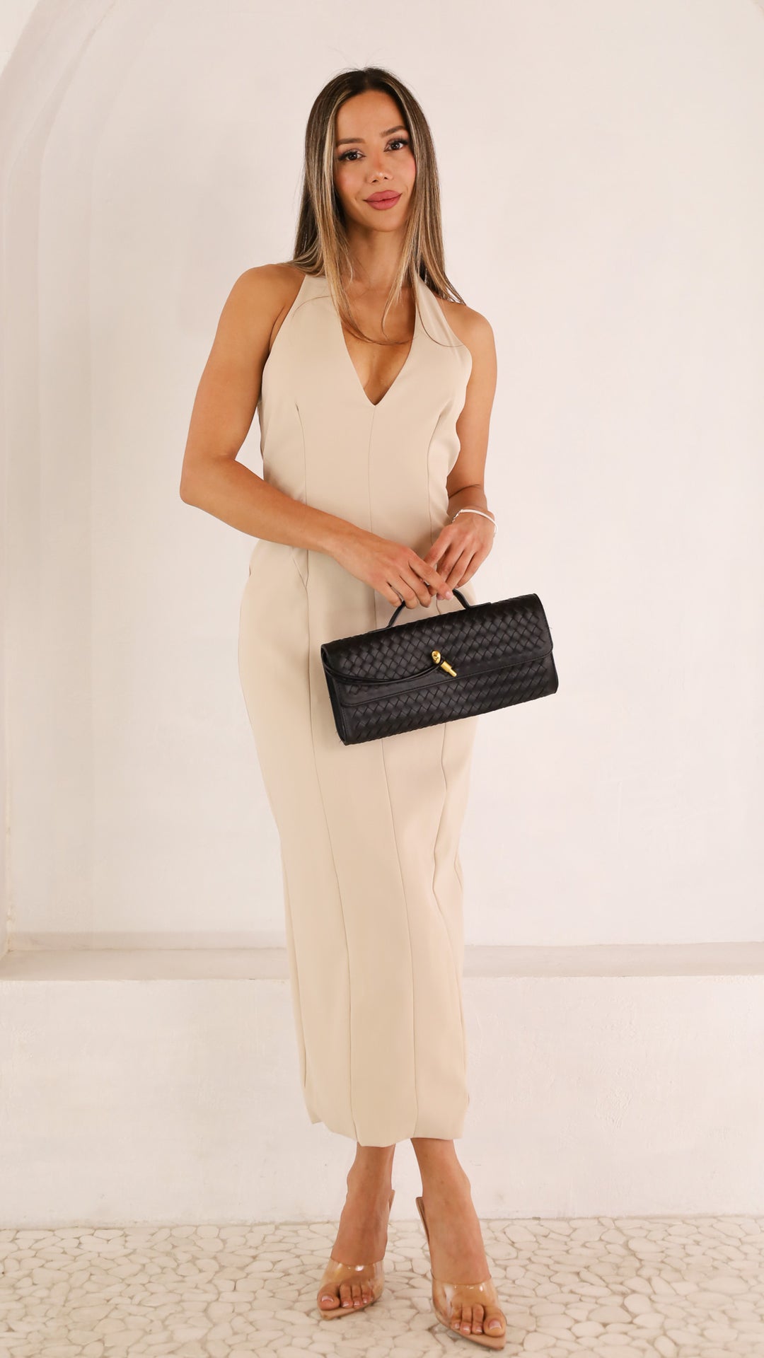 front view image 2 of Aria Midi Dress