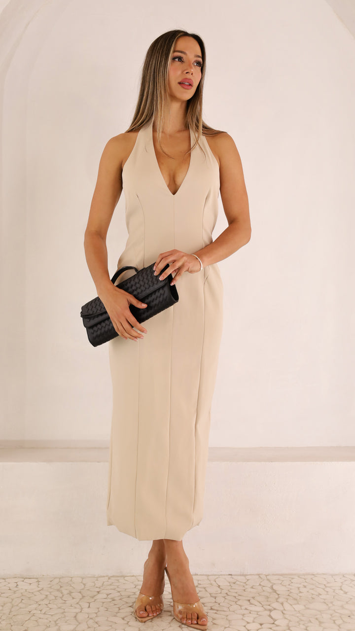 front view image 3 of Aria Midi Dress