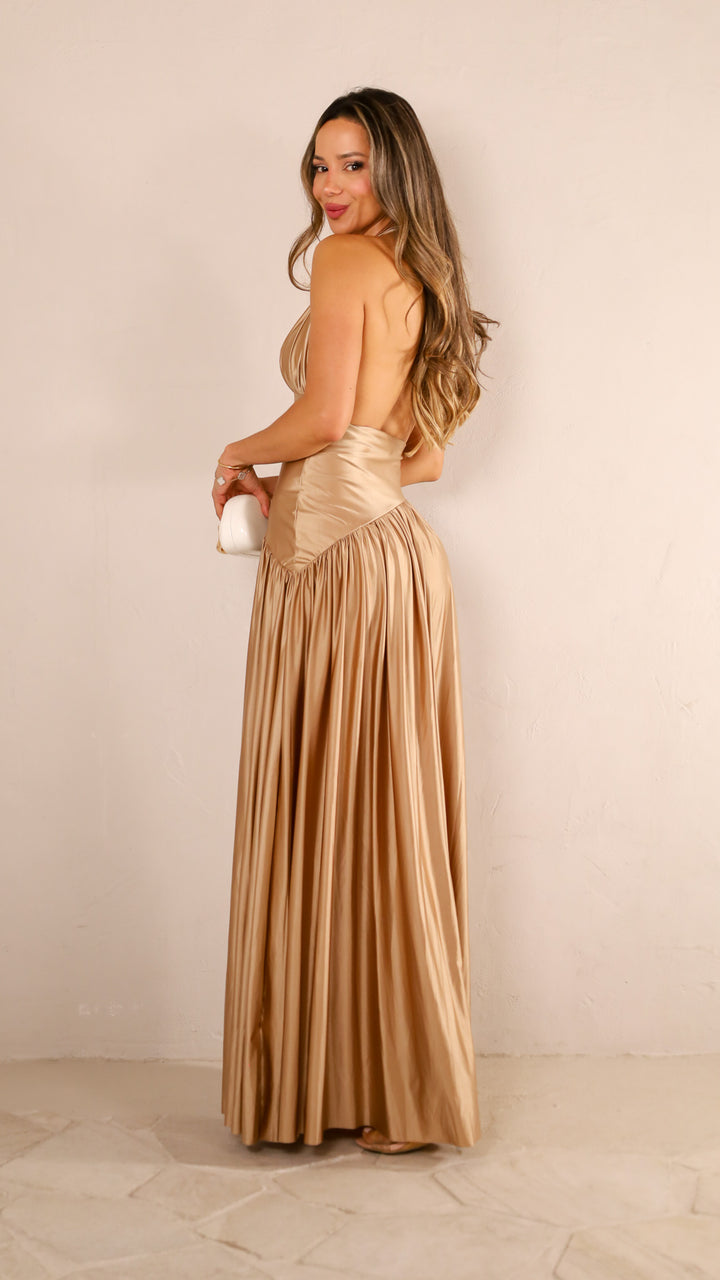 rear view image 1 of Balan Maxi Dress